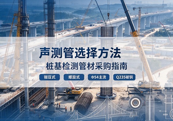平阴声测管选型标准